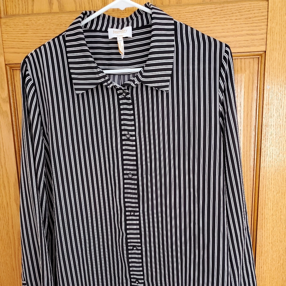 Collared blouse
